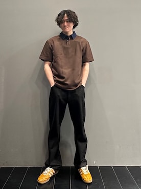 SHUさん（メンズ・169cm）の夏コーディネート