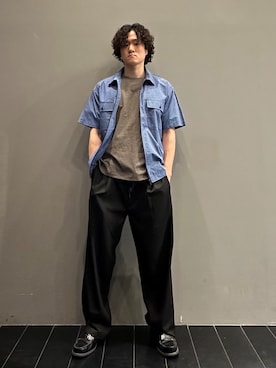 SHUさん(メンズ・169cm)の夏コーディネート