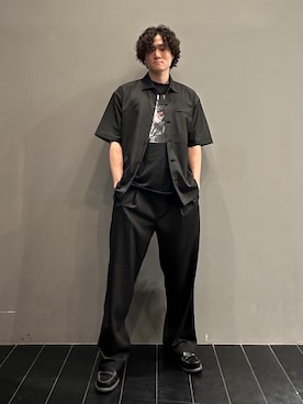 SHUさん(メンズ・169cm)の夏コーディネート