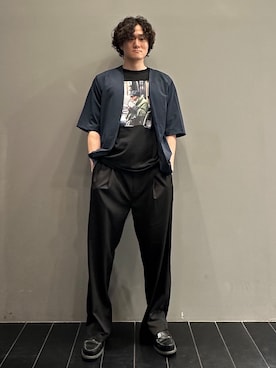 SHUさん(メンズ・169cm)の夏コーディネート