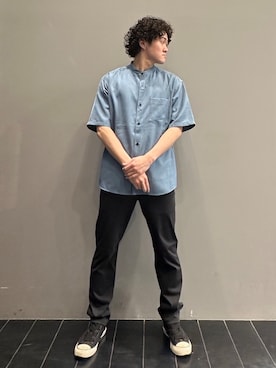 SHUさん(メンズ・169cm)の夏コーディネート