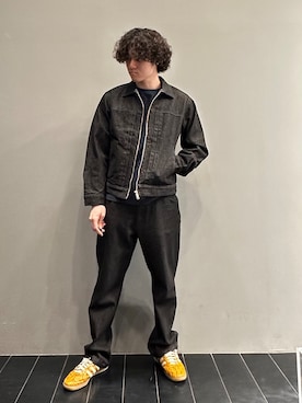 「THE SHOP TK （ザ ショップ ティーケー ）のアイテム（Tシャツ/カットソー）」を使った、SHUさん（メンズ・169cm）の秋コーディネート