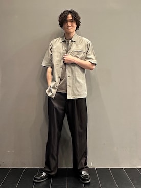 SHUさん(メンズ・169cm)の夏コーディネート