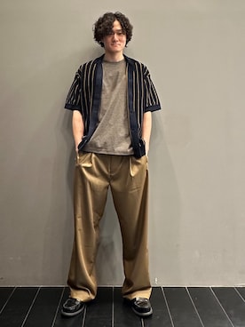 SHUさん（メンズ・169cm）の夏コーディネート
