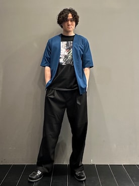 SHUさん(メンズ・169cm)の夏コーディネート