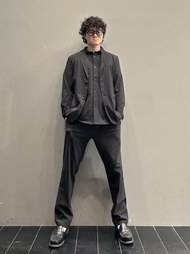 SHUさん（メンズ・170cm）の夏コーディネート