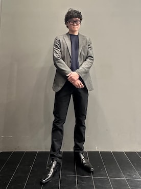 SHUさん(メンズ・170cm)の冬コーディネート