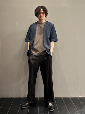SHUさん(メンズ・169cm)の夏コーディネート