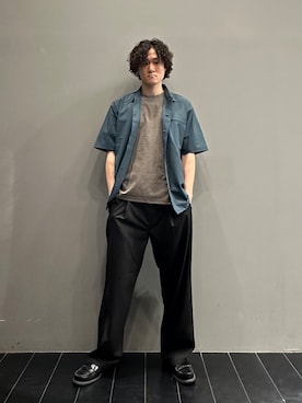 SHUさん(メンズ・169cm)の夏コーディネート