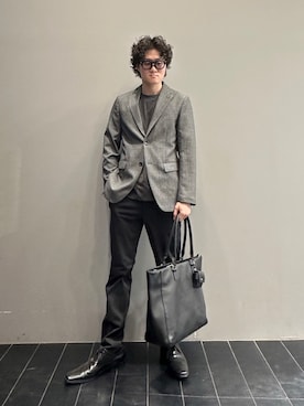 SHUさん(メンズ・170cm)の夏コーディネート