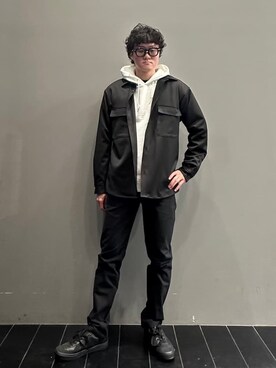SHUさん(メンズ・170cm)の冬コーディネート