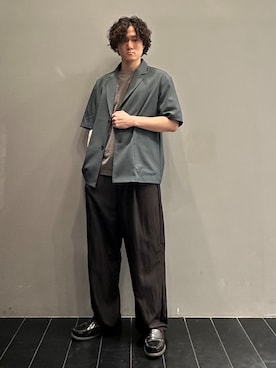 SHUさん(メンズ・169cm)の夏コーディネート