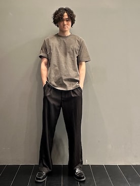 SHUさん(メンズ・169cm)の夏コーディネート