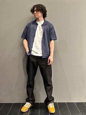 SHUさん(メンズ・169cm)の夏コーディネート