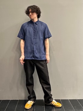 SHUさん(メンズ・169cm)の夏コーディネート