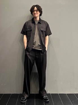 SHUさん(メンズ・169cm)の夏コーディネート