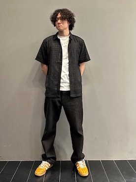 SHUさん(メンズ・169cm)の夏コーディネート