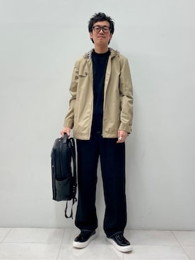 蒲谷祐太さん(メンズ・180cm)の夏コーディネート
