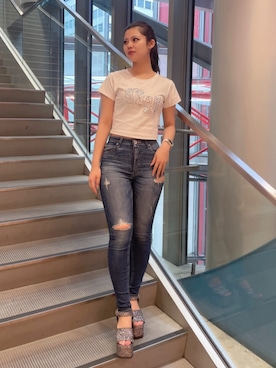 AMIさん(レディース・158cm)の春コーディネート