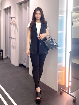 AMIさん(レディース・158cm)の春コーディネート