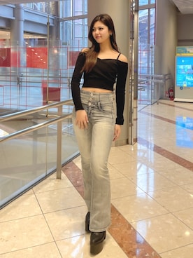 AMIさん(レディース・158cm)の春コーディネート