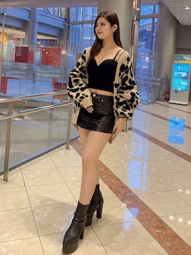 AMIさん（レディース・158cm）の春コーディネート