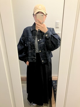 「HYKE（ハイク）のアイテム」を使った、ぽむぽむぷりんさん（レディース・167cm）の春コーディネート