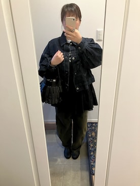 ぽむぽむぷりんさん(レディース・167cm)の春コーディネート