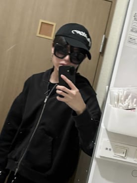 「CHROME HEARTS（クロムハーツ）のアイテム（アクセサリー）」を使った、lovesosaさん（メンズ・175cm）の春コーディネート