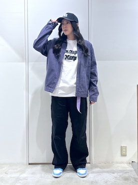 reiaさん（レディース・173cm）の春コーディネート