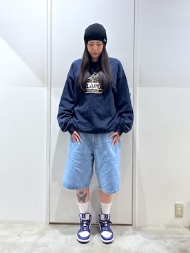 reiaさん(レディース・173cm)の夏コーディネート
