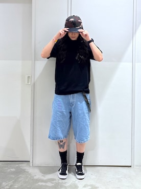 reiaさん(レディース・173cm)の夏コーディネート