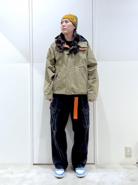 reiaさん（レディース・173cm）の春コーディネート