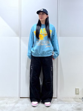 reiaさん(レディース・173cm)の秋コーディネート