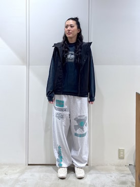 reiaさん(レディース・173cm)の秋コーディネート
