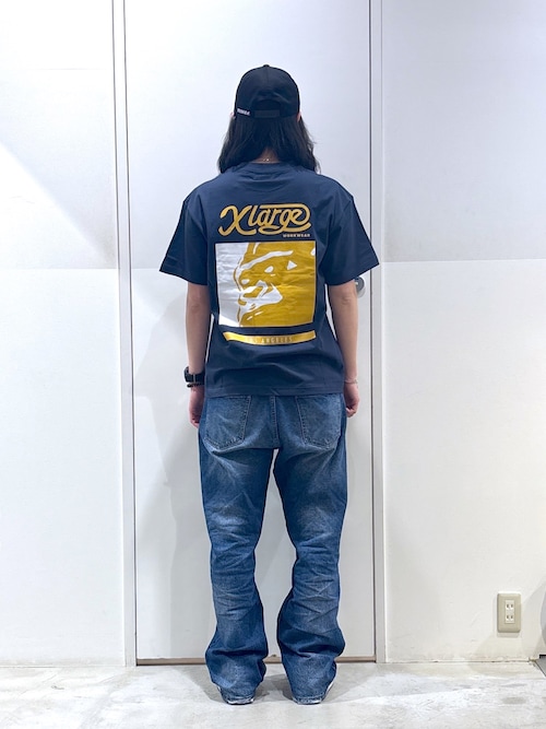 XLARGE（エクストラ ラージ） ジーンズ FADED DENIM PANTS メンズ