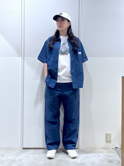 RHINE STONE SLANTED OG S/S TEE（Tシャツ/カットソー）｜XLARGE