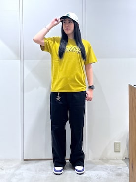 reiaさん（レディース・173cm）の夏コーディネート