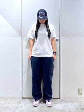 「XLARGE（エクストララージ）のアイテム」を使った、reiaさん（レディース・173cm）の秋コーディネート