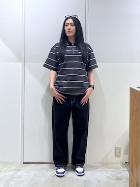 reiaさん(レディース・173cm)の夏コーディネート