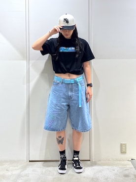 reiaさん(レディース・173cm)の夏コーディネート