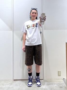 「アイテム（食器/キッチン）」を使った、reiaさん（レディース・173cm）の春コーディネート