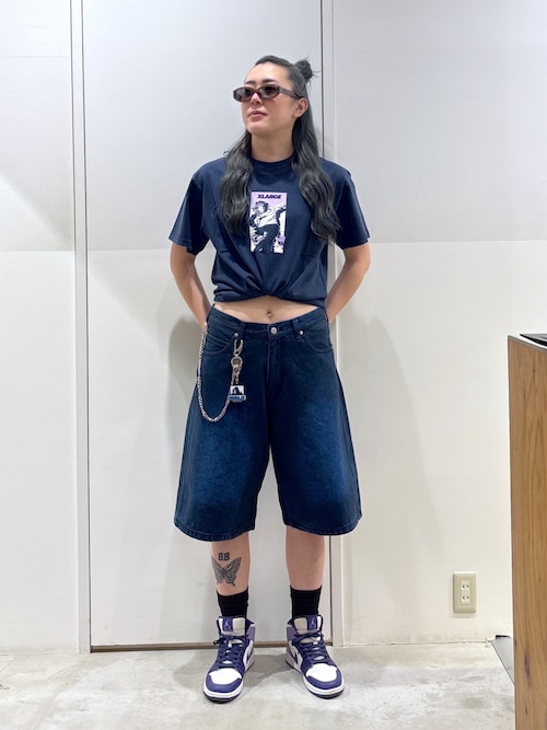SHORTY S/S TEE（Tシャツ/カットソー）｜XLARGE（エクストララージ）の
