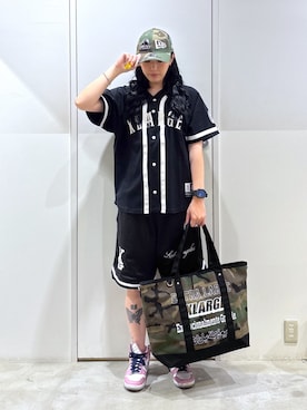 reiaさん(レディース・173cm)の夏コーディネート