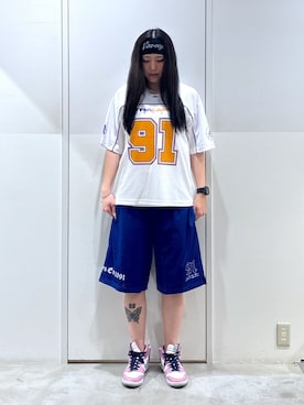 reiaさん(レディース・173cm)の夏コーディネート