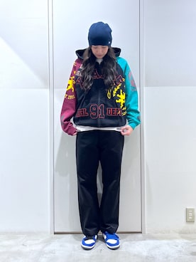 reiaさん(レディース・173cm)の秋コーディネート