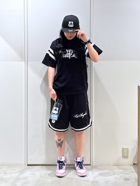 「アイテム（食器/キッチン）」を使った、reiaさん（レディース・173cm）の夏コーディネート