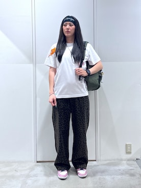 reiaさん(レディース・173cm)の夏コーディネート