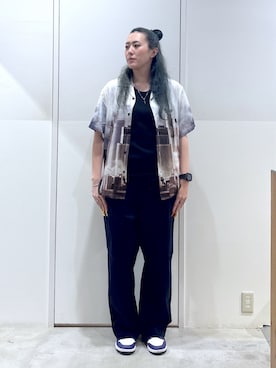 reiaさん(レディース・173cm)の夏コーディネート