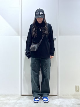 reiaさん(レディース・173cm)の秋コーディネート